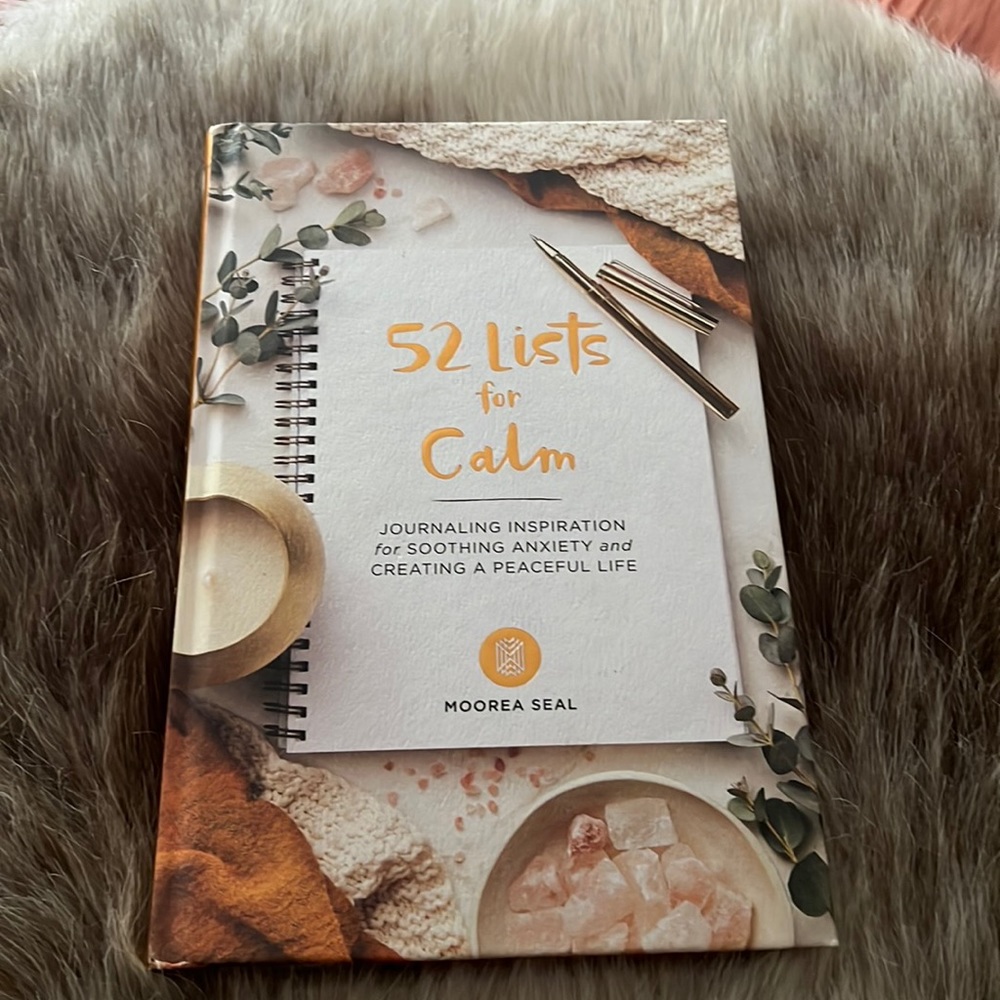 52 Lists for Calm Journal